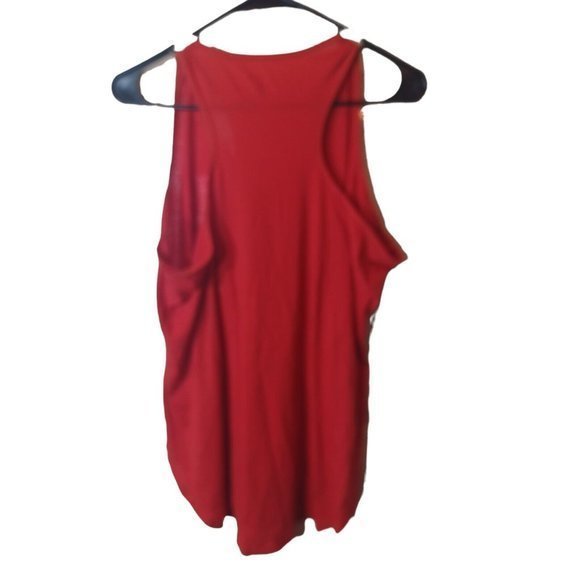 Women's MLB genuine Merchandise Texas Baseball Red Tank Top Size 2XL - Picture 12 of 16